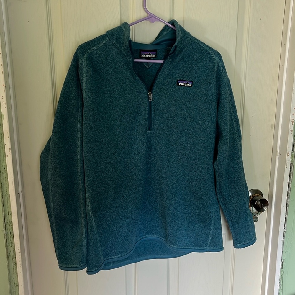 Patagonia quarters zip